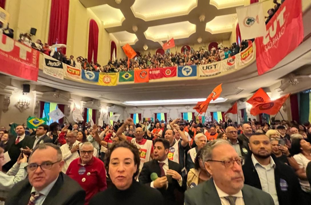 Entidades defendem a democracia e a soberania brasileira em ato na USP