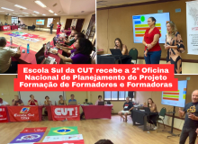Escola Sul recebe a 2ª Oficina Nacional de Planejamento do FFC
