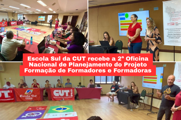 Escola Sul recebe a 2ª Oficina Nacional de Planejamento do FFC