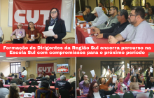 Formação de Dirigentes da Região Sul encerra percurso estratégico na Escola Sul