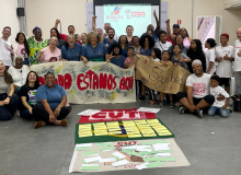 Escola Sul e CUT-RS realizam Formação Alicerce com integrantes da CUT Comunidade