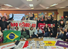 CUT e DGB fortalecem a formação sindical no Sul do Brasil com o FFC