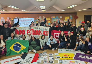 CUT e DGB fortalecem a formação sindical no Sul do Brasil com o FFC