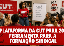Eleições 2026: Plataforma da CUT pode fortalecer o debate e a formação na base