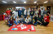 CUT-SC e Escola Sul realizam 2º módulo da Formação de Dirigentes