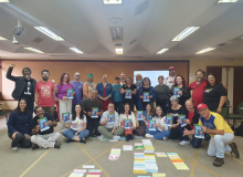 Escola Sul realiza Oficina Formativa para Planejamento do Módulo 1 e 2 do curso Alicerce