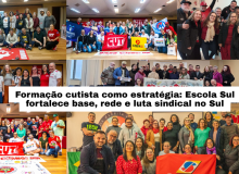 Em 2025, Escola Sul amplia a formação e fortalece a ação sindical na Região Sul