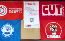 Escola Sul reúne formadores e trabalhadores de app em atividade do projeto CUT–DGB