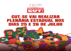 Plenária Estadual da CUT Sergipe vai reunir sindicatos filiados em Aracaju