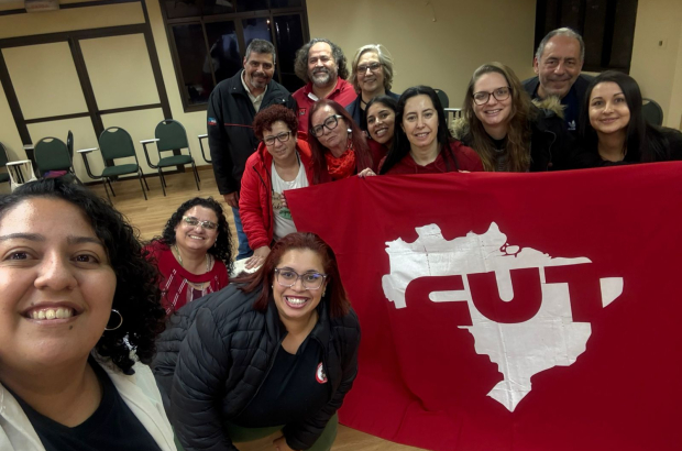Formadores da CUT-PR constroem novo módulo do curso ALICERCE da Escola Sul
