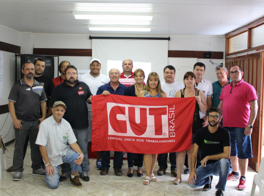 Curso de NCC - Rio Grande do Sul - módulo I - 07/03 a 10/03/2017